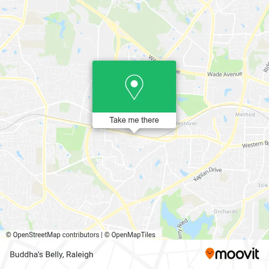 Buddha's Belly map