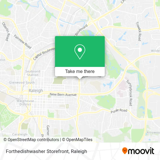 Forthedishwasher Storefront map