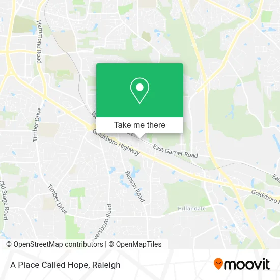 A Place Called Hope map