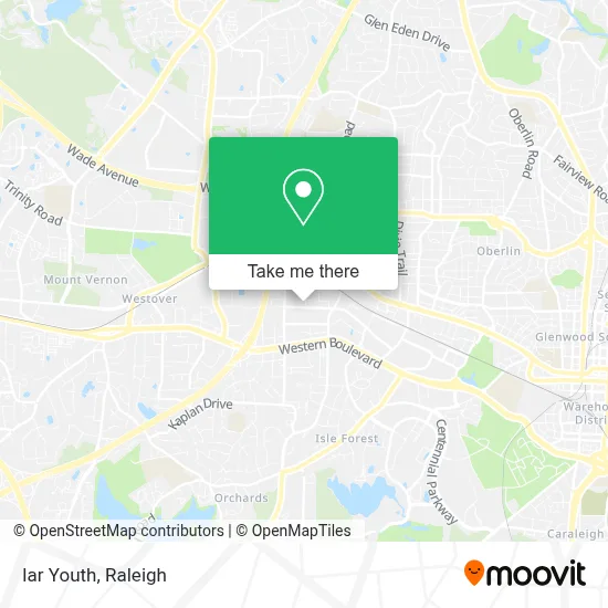 Iar Youth map