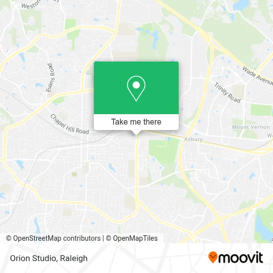 Orion Studio map