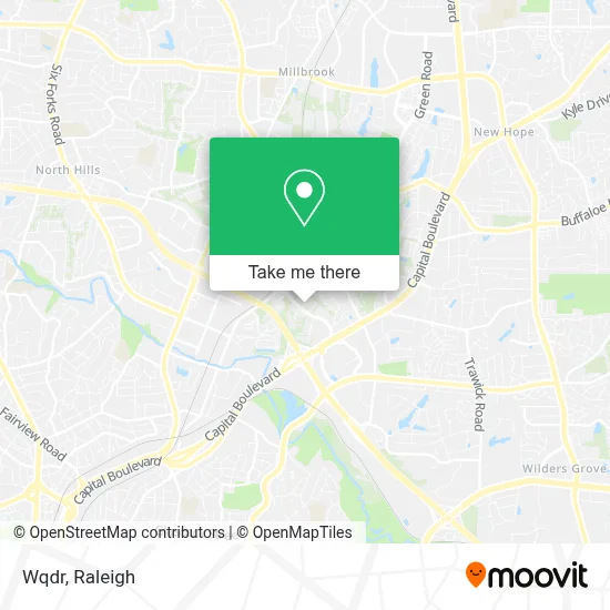 Wqdr map