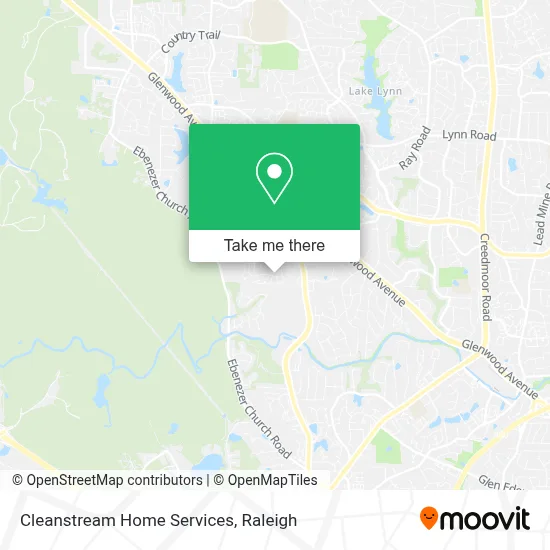 Cleanstream Home Services map
