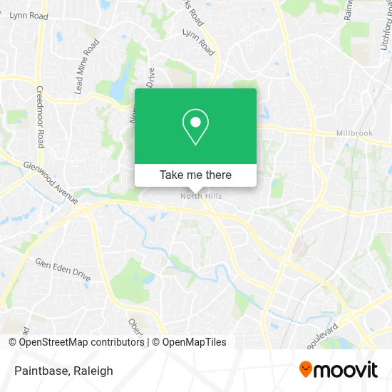 Paintbase map