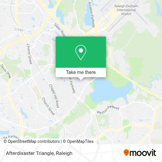 Afterdisaster Triangle map