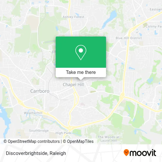 Discoverbrightside map