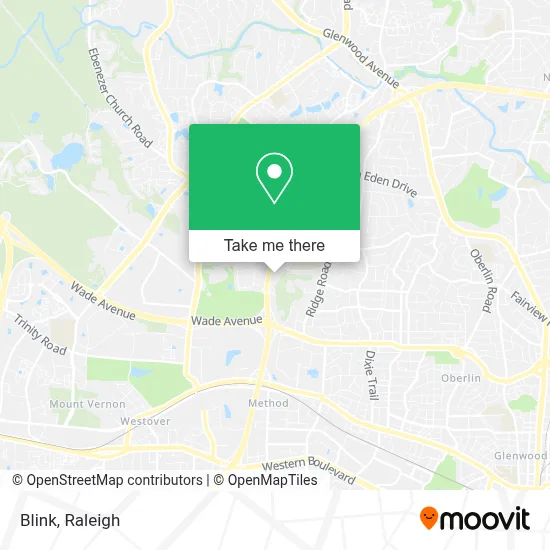 Blink map