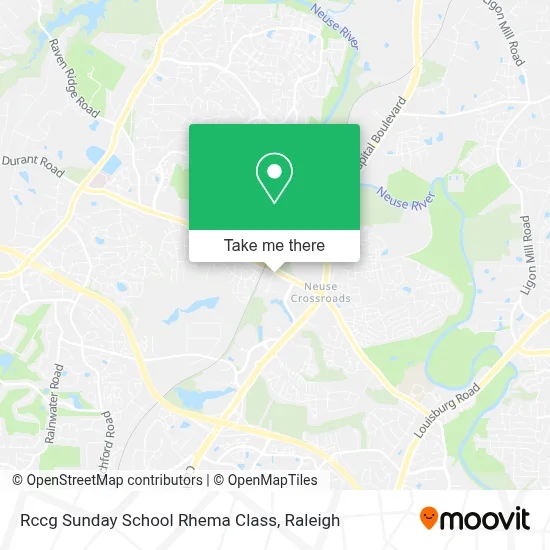 Rccg Sunday School Rhema Class map