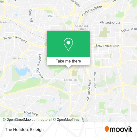 The Holston map