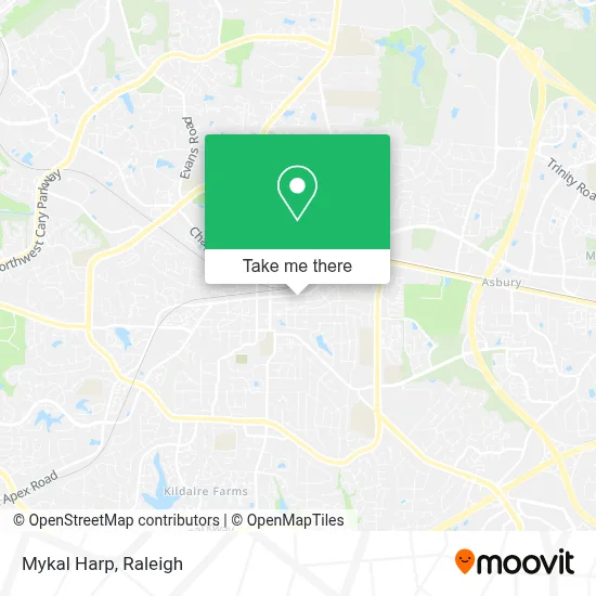 Mykal Harp map