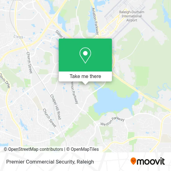 Premier Commercial Security map