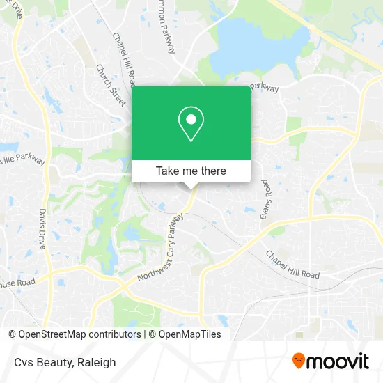 Cvs Beauty map