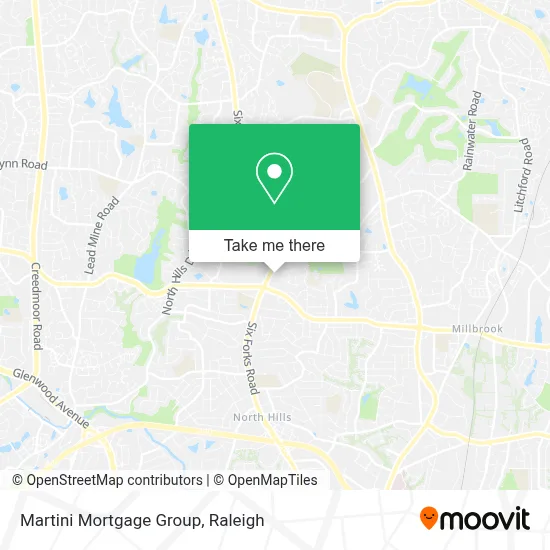 Martini Mortgage Group map
