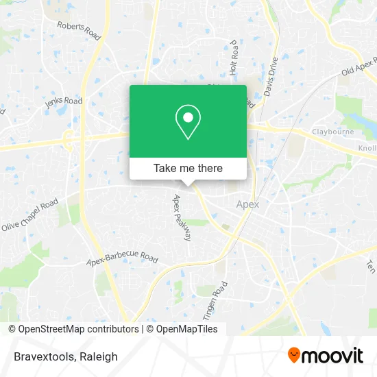 Bravextools map
