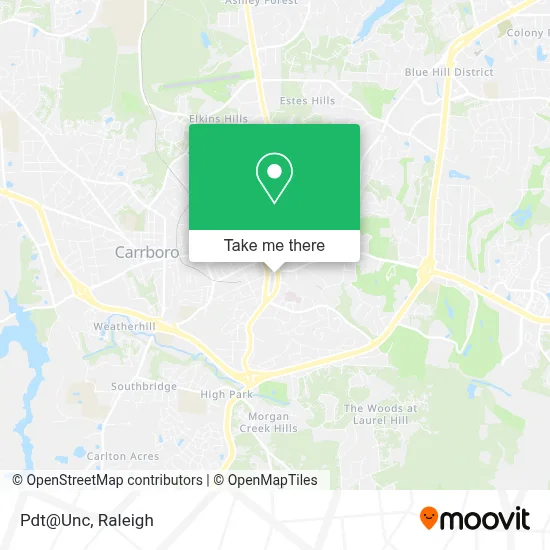 Pdt@Unc map