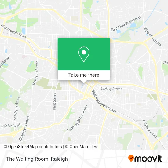 The Waiting Room map