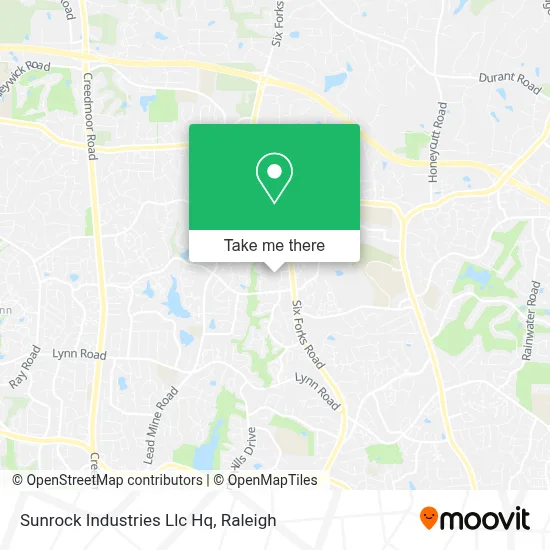 Sunrock Industries Llc Hq map