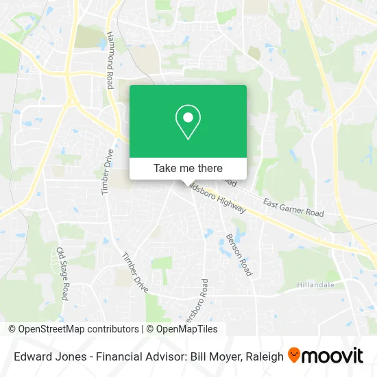 Edward Jones - Financial Advisor: Bill Moyer map
