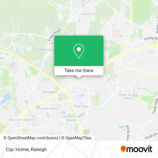 Cqc Home map