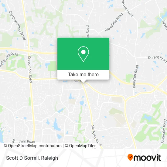 Scott D Sorrell map