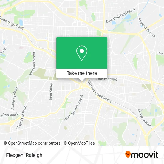 Flexgen map
