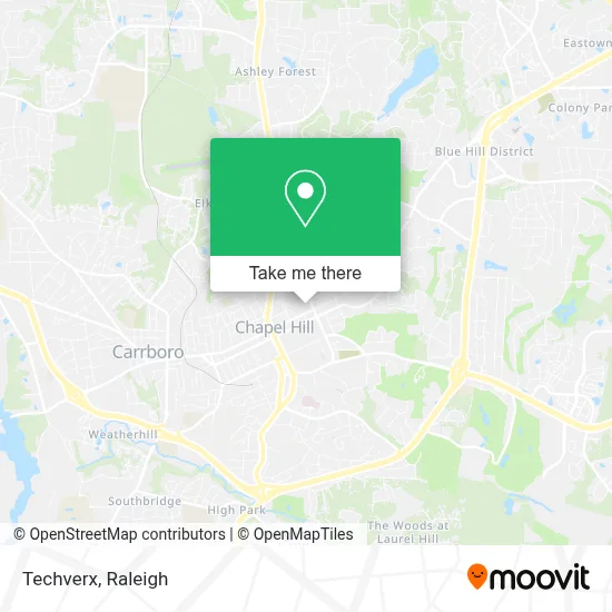 Techverx map