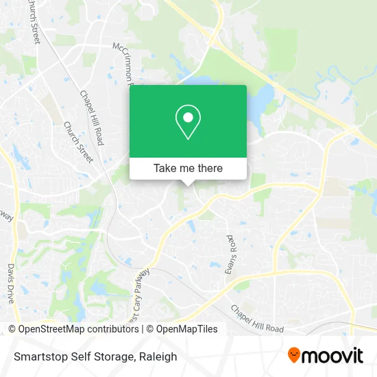 Smartstop Self Storage map