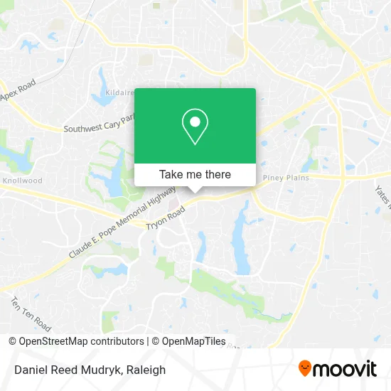 Daniel Reed Mudryk map