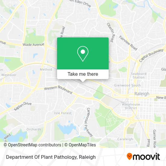 Department Of Plant Pathology map