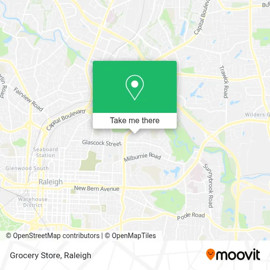 Grocery Store map