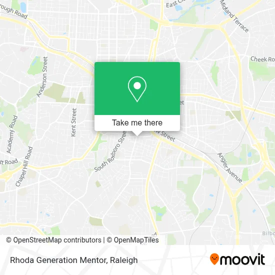 Rhoda Generation Mentor map