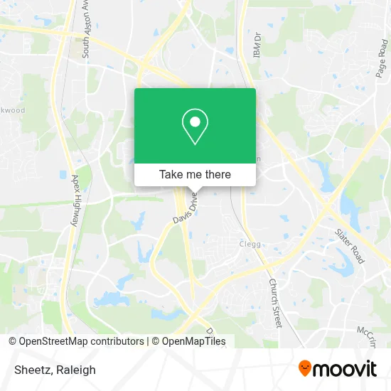 Mapa de Sheetz