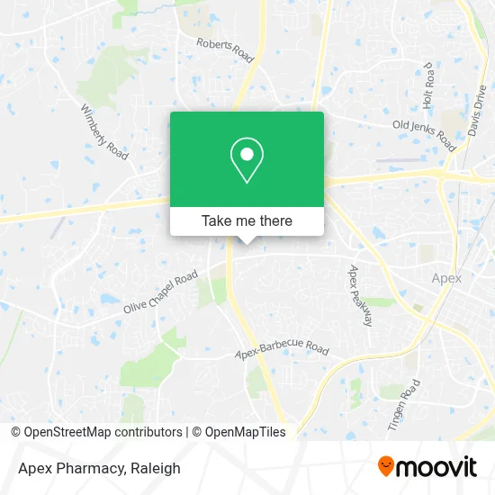 Apex Pharmacy map