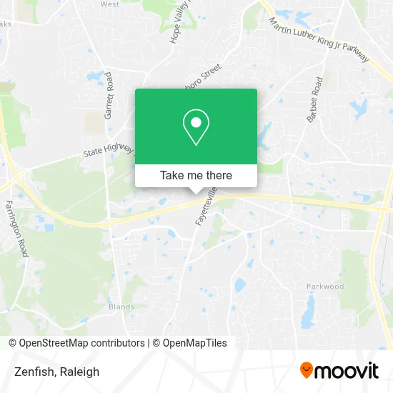 Zenfish map