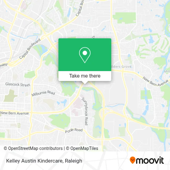 Kelley Austin Kindercare map