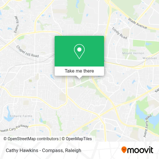 Cathy Hawkins - Compass map