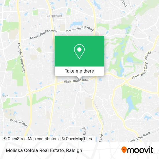 Melissa Cetola Real Estate map