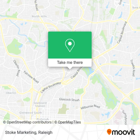 Stoke Marketing map