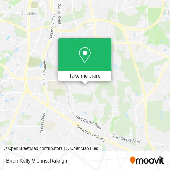 Brian Kelly Violins map