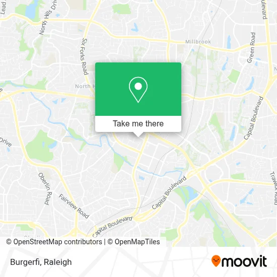 Burgerfi map