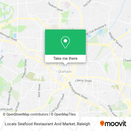 Locals Seafood Restaurant And Market map