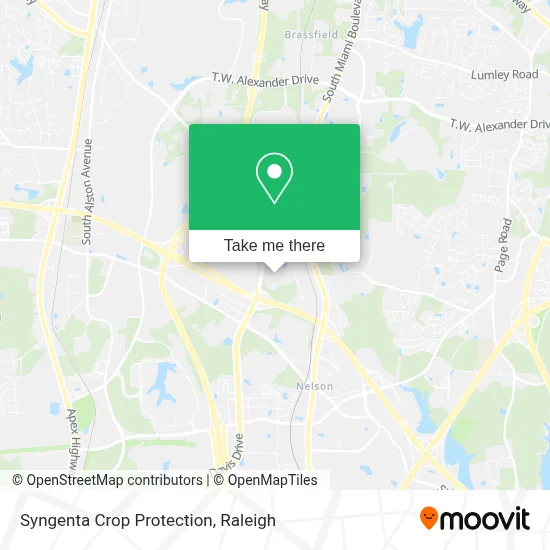 Syngenta Crop Protection map