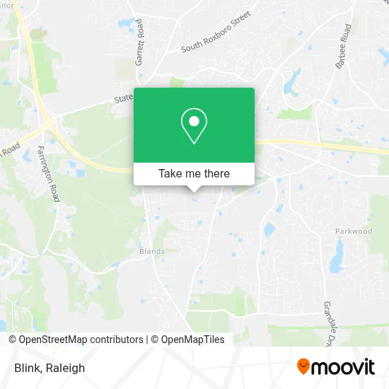 Blink map