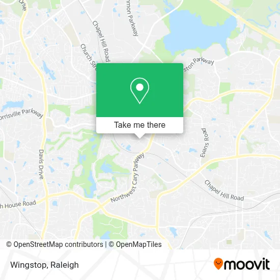 Wingstop map