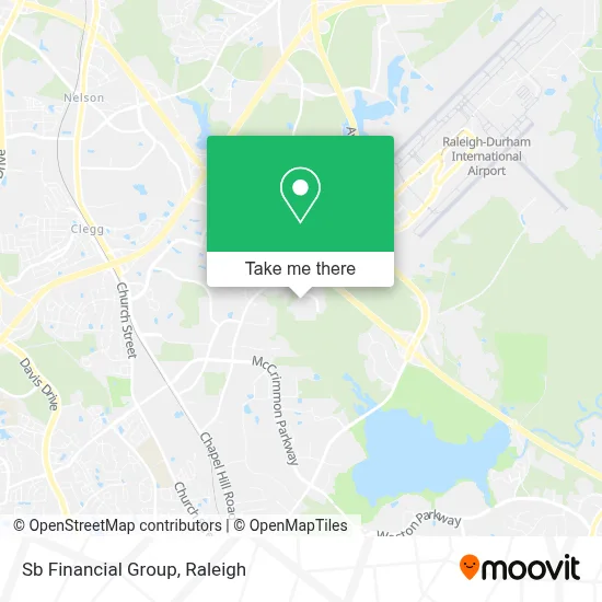 Sb Financial Group map