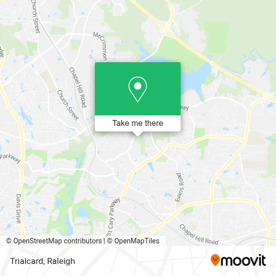 Trialcard map