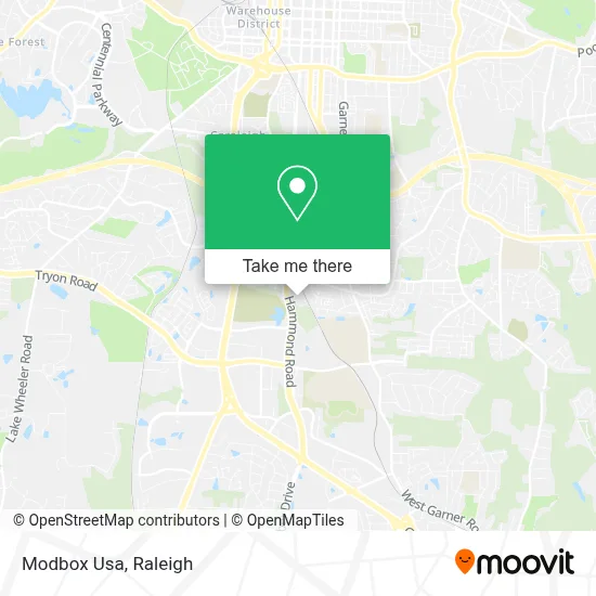 Modbox Usa map
