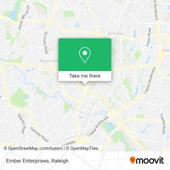 Ember Enterprises map