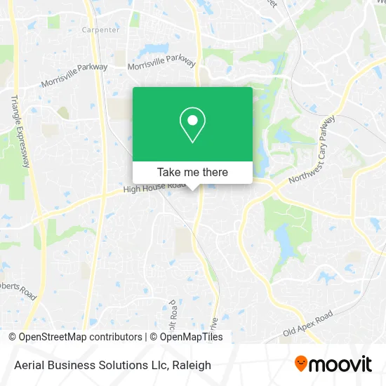 Aerial Business Solutions Llc map