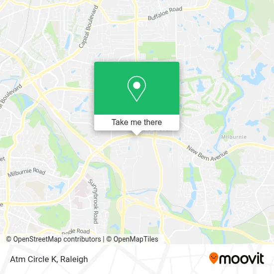 Atm Circle K map